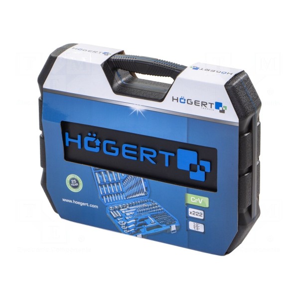 Klucz-zestaw HÖGERT TECHNIK HT1R444