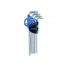 Klucz: Torx®-zestaw HÖGERT TECHNIK HT1W818