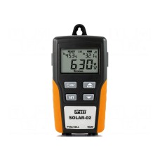 Miernik: mocy promieniowania słonecznego HT INSTRUMENTS SOLAR02
