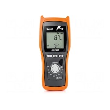 Miernik: instalacji elektrycznej HT INSTRUMENTS M75