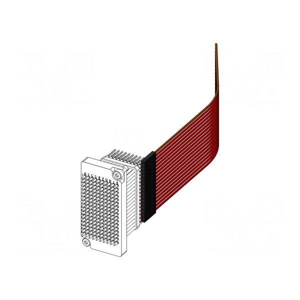 Przewód połączeniowy INGUN ASK-BL17-F-G-0700-AWG26-RT
