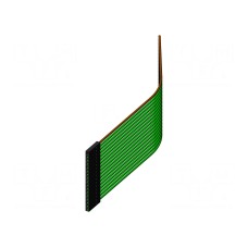 Przewód połączeniowy INGUN ASK-BL17-F-G-0700-AWG26-GN