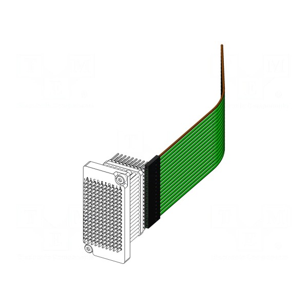 Przewód połączeniowy INGUN ASK-BL17-F-G-0700-AWG26-GN