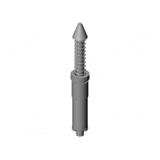 Kołek montażowy INGUN GFS-6,00-1,50-RD-25-06,5-B