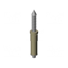 Kołek montażowy INGUN GFS-4,50-RD-25-06,5-B