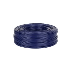 Kabel 2 x RCA-4mm niebieski
