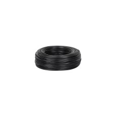Kabel telefoniczny 2C czarny 100m