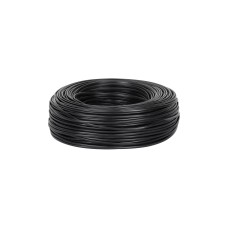 Kabel telefoniczny 2C czarny 100m LXK510