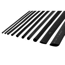 Rurki termokurczliwe 1,5mm-1m czarne