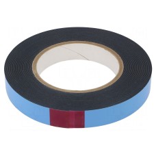 Taśma: mocująca IPT 4234 PIANKOWA 0,8 MM 19MM-10M