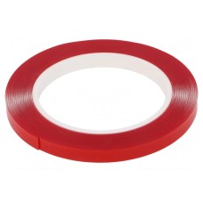 Taśma: mocująca IPT 7008 AKRYLOWA 0.8MM 9MM-5.5M