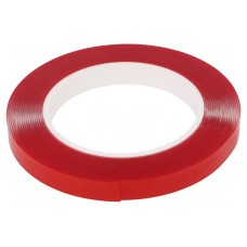 Taśma: mocująca IPT 7010 AKRYLOWA 1MM 12MM-5.5M
