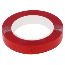 Taśma: mocująca IPT 7010 AKRYLOWA 1MM 19MM-5.5M