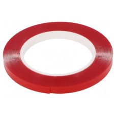 Taśma: mocująca IPT 7010 AKRYLOWA 1MM 7010-9MM-5.5M