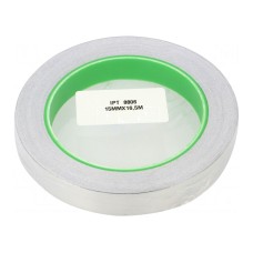Taśma: ekranująca IPT AL40C ALUMINIOWA Z KLEJEM 15MM-16,5M