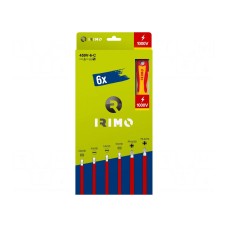 Wkrętak: izolowany-zestaw IRIMO 459V-6-C