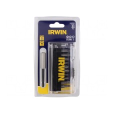 Zestaw narzędzi: końcówki wkrętakowe IRWIN IW6062528