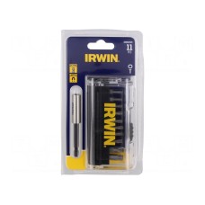 Zestaw narzędzi: końcówki wkrętakowe IRWIN IW6062529