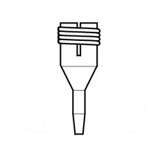 Grot: do rozlutownic JBC TOOLS C360001