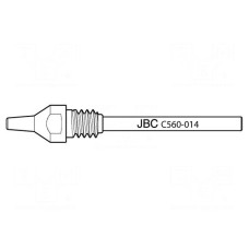 Grot: do rozlutownic JBC TOOLS C560014