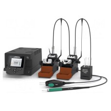 Stacja: lutująco-rozlutowująca JBC TOOLS DDPE-2QC