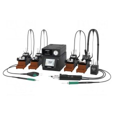 Stacja: lutująco-rozlutowująca JBC TOOLS DMPSE-2QB