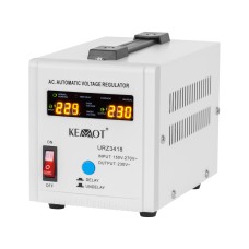 Automatyczny stabilizator napięcia  KEMOT SER-500