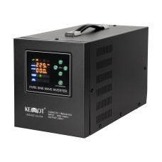 Zasilacz awaryjny KEMOT PROsinus-1500-LFP4  przetwornica z czystym przebiegiem sinusoidalnym i funkcją ładowania  12V 230V 1500VA/1050W