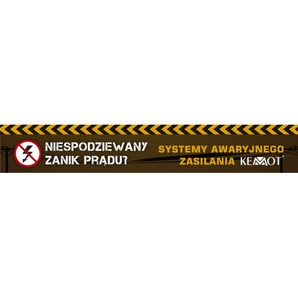 Zasilacz awaryjny KEMOT PROsinus-2000/24  przetwornica z czystym przebiegiem sinusoidalnym i funkcją ładowania  24V 230V 2000VA/1400W - kolor czarny