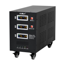 Automatyczny trójfazowy stabilizator napięcia  KEMOT PROavr-20k