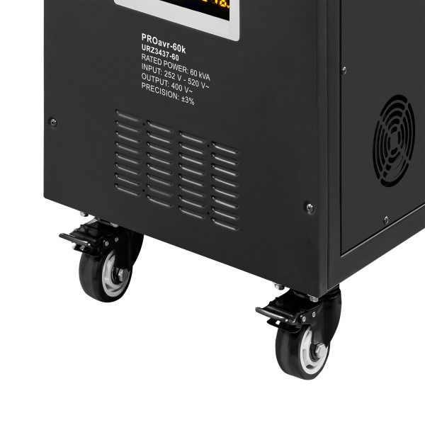 Automatyczny trójfazowy stabilizator napięcia  KEMOT PROavr-60k