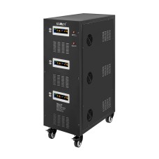 Automatyczny trójfazowy stabilizator napięcia  KEMOT PROavr-60k