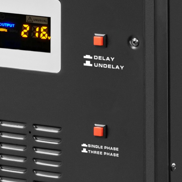 Automatyczny trójfazowy stabilizator napięcia  KEMOT PROavr-60k