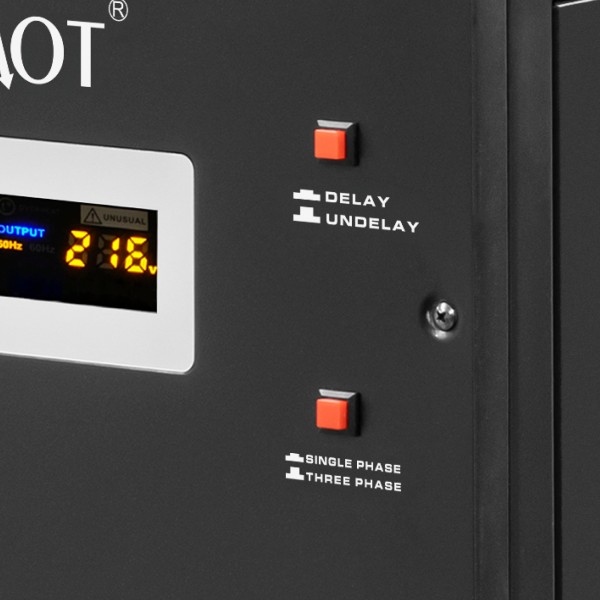 Automatyczny trójfazowy stabilizator napięcia  KEMOT PROavr-80k