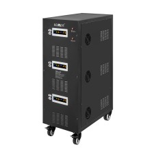Automatyczny trójfazowy stabilizator napięcia  KEMOT PROavr-80k