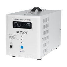 Automatyczny stabilizator napięcia  KEMOT SER-5000-S , precyzja 8%