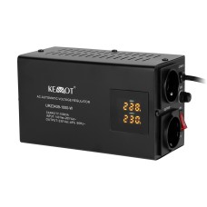 Automatyczny stabilizator napięcia  KEMOT SER-1000-W , precyzja 8%