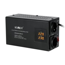 Automatyczny stabilizator napięcia  KEMOT SER-2000-W , precyzja 8%