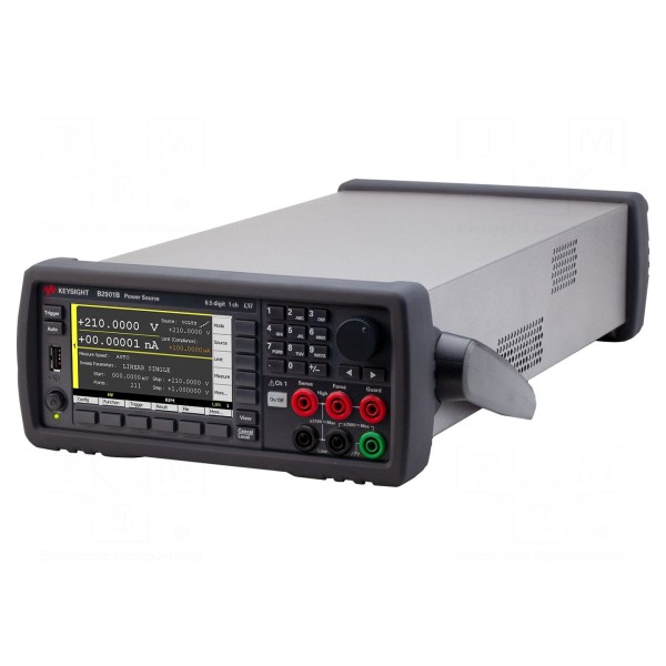 Miernik: jednostka pomiarowo-zasilająca KEYSIGHT B2901B
