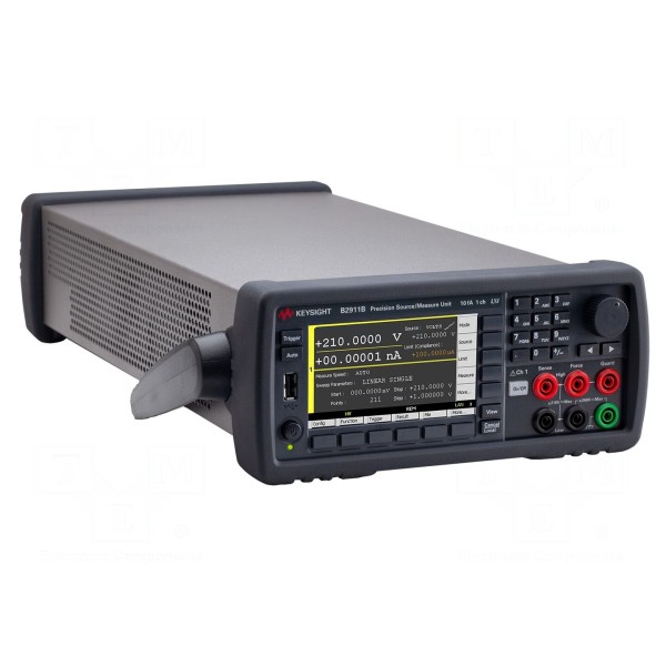 Miernik: jednostka pomiarowo-zasilająca KEYSIGHT B2911B