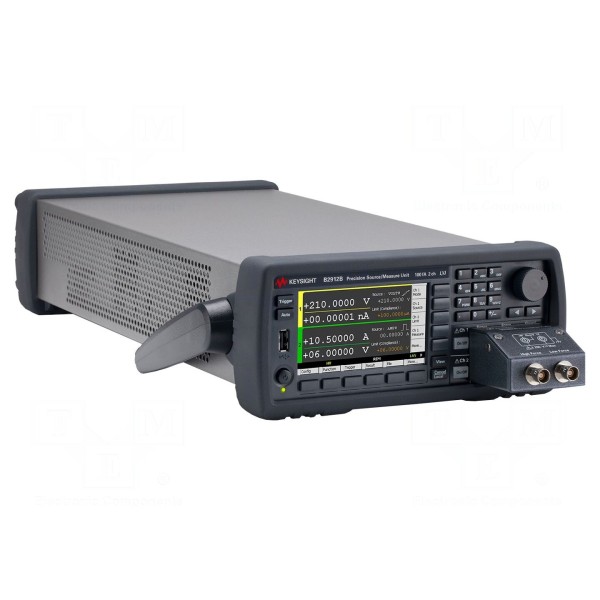 Miernik: jednostka pomiarowo-zasilająca KEYSIGHT B2912B