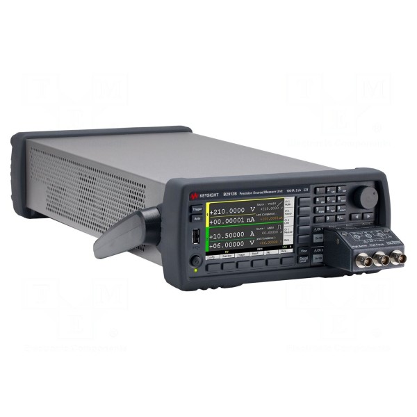 Miernik: jednostka pomiarowo-zasilająca KEYSIGHT B2912B