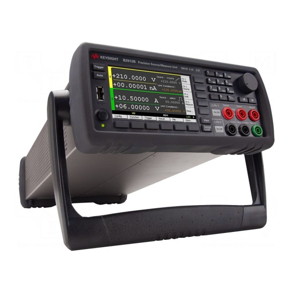 Miernik: jednostka pomiarowo-zasilająca KEYSIGHT B2912B