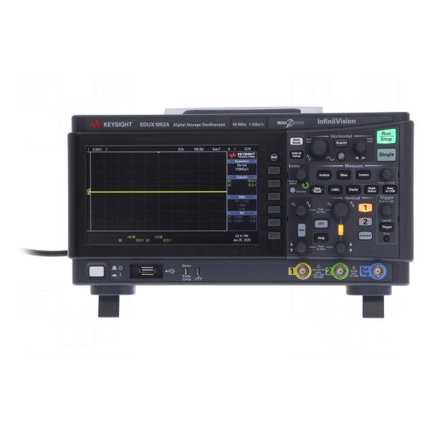 Oscyloskop: cyfrowy KEYSIGHT EDUX1052A