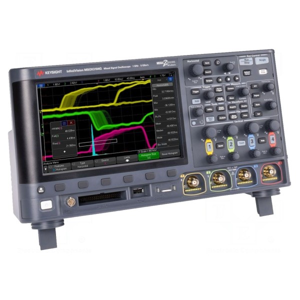 Oscyloskop: sygnałów mieszanych KEYSIGHT MSOX3104G