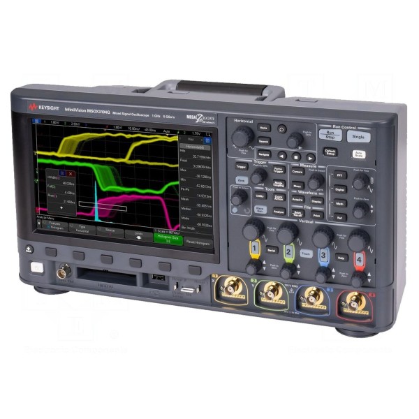Oscyloskop: sygnałów mieszanych KEYSIGHT MSOX3104G