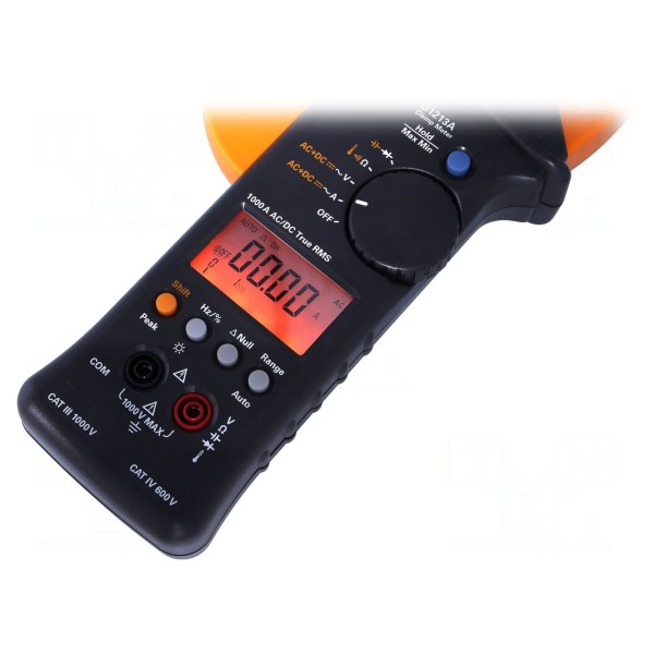 Miernik: wielofunkcyjny KEYSIGHT U1213A