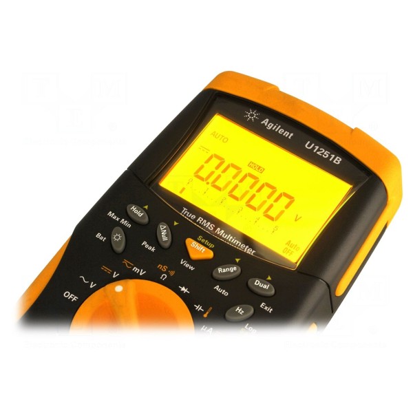 Multimetr cyfrowy KEYSIGHT U1251B