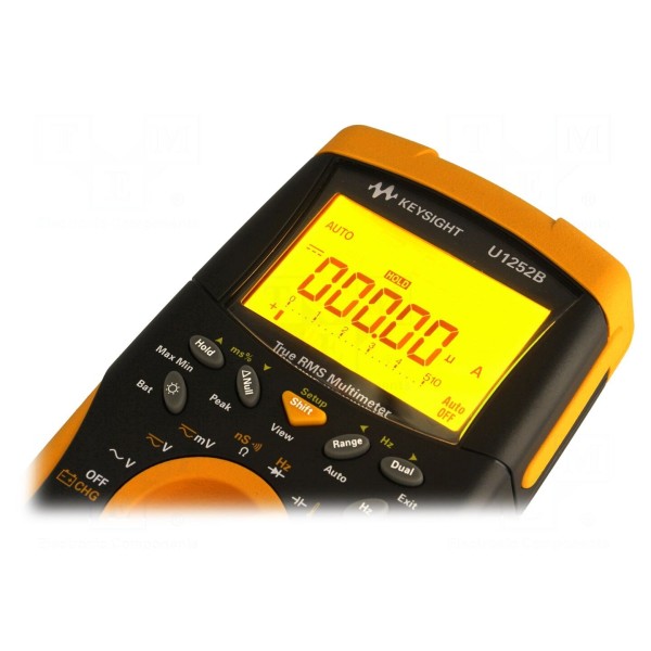 Multimetr cyfrowy KEYSIGHT U1252B