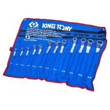 Klucz-zestaw KING TONY 1712MRN01